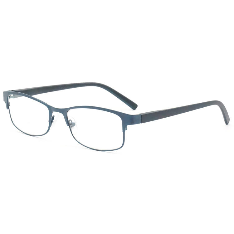 Dachuan Optical DRM368027 China Supplier Browline Metal Reading Glasses With Classic Design (8)